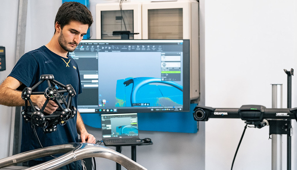 Dallara sceglie la metrologia QFP