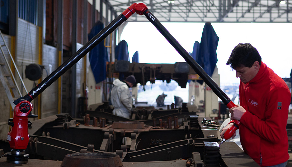 Servizi di scansione 3D per ECMS